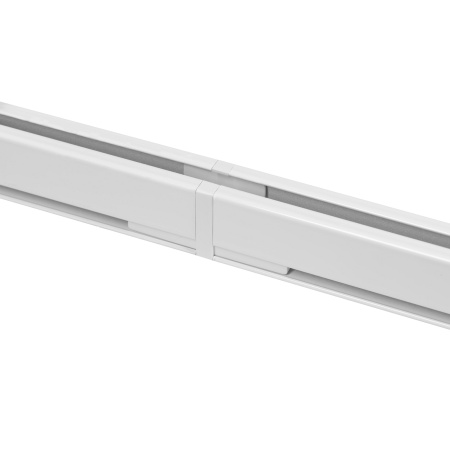 Соединитель для усиленного однополосного профиля, белый