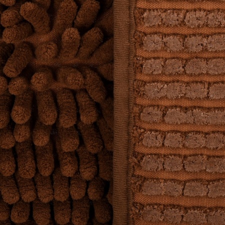 Коврик Vortex для ванной 60х90 SPA comfort цвет коричневый