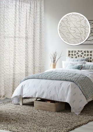 Тюль на тесьме 450х275 см Senna - SH