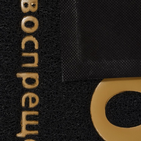 Коврик Vortex пористый 40х60 Вход цвет черный