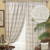 Комплект штор на тесьме "Delhi - S" 2 шторы 136х270, тюль 450х270