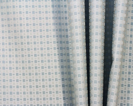 Подушка декоративная на молнии 40х40 см Morze цвет бежевый