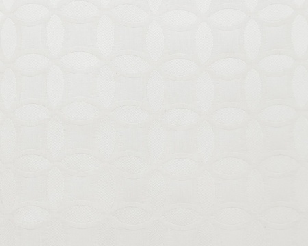 Подушка декоративная на молнии 40х40 см Lubawa цвет белый