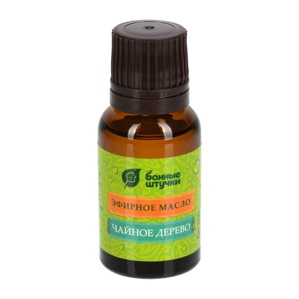 Эфирное масло "Чайное дерево" 15 мл "Банные штучки"