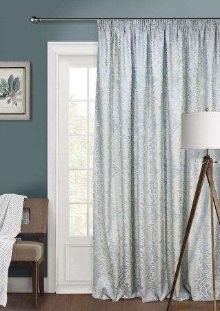 Штора на тесьме 200х270 см Salerno с подхватом цвет бежевый