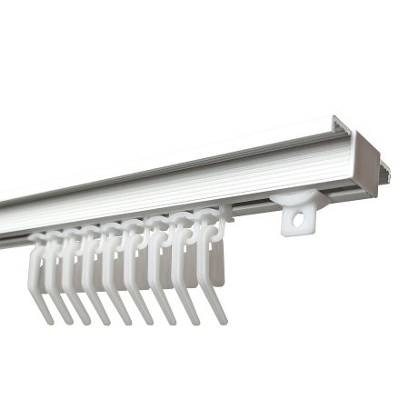 Алюминиевый карниз однорядный, скрытый для гипсокартона, 3 м