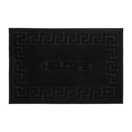 Коврик Vortex придверный резиновый 40х60 Welcome