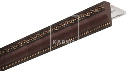 Карниз шинный 3-х рядный Пиано