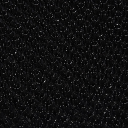 Коврик Vortex на противоскользящей основе 45х60 ТРАВКА цвет черный