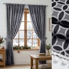 Комплект штор "Люция" с подхватами, 200х270см 2 шт, синий