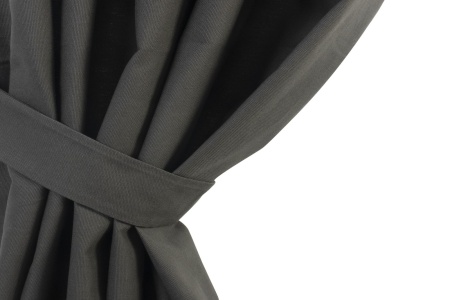 Штора на тесьме 160х270 см Sahara с подхватом цвет коричневый