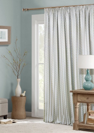 Штора на тесьме "Braid" 200х270 серый