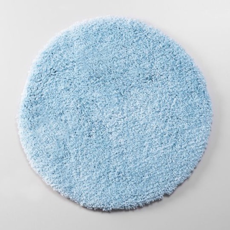 Коврик WasserKRAFT для ванной 60х60 см Dill Crystal Blue