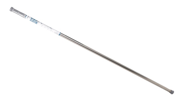 Карниз для ванной раздвижной Fixsen нержавеющая сталь