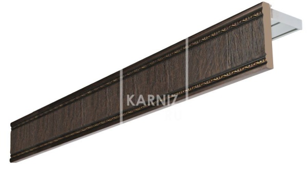 Карниз шинный, 2-х рядный, "Унисон"