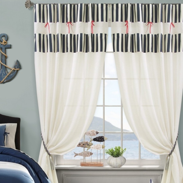 Комплект штор для детской Caravella-S/полоска 292х280