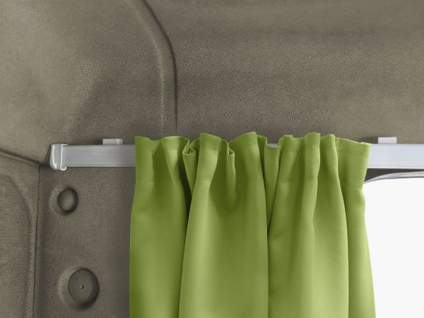 Комплект автоштор и карниза спального места Blackout - auto SK 240х160 (цвет: Зеленый)