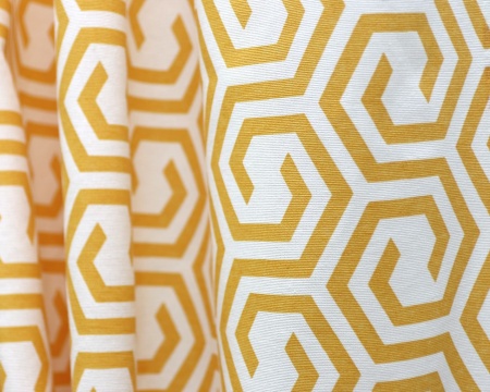 Подушка на стул с завязками 40x40 см Labyrinth с принтом