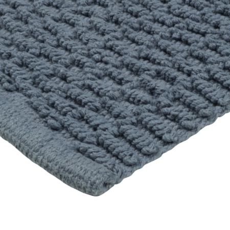Коврик Fixsen для ванной 50х80 см MUSK цвет серо-голубой