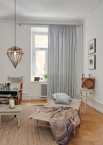 Штора на тесьме "Rosemary" 200х270 серый