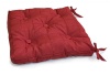 Подушка на стул с завязками 40x40 см Kimberly цвет красный