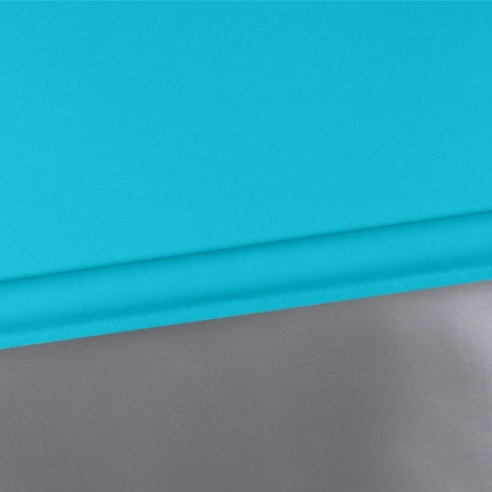 Рулонные шторы Блэкаут, отражающий, голубой