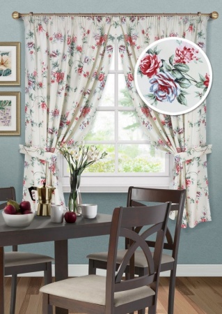 Комплект штор "Mimos" 2 шторы 136х175