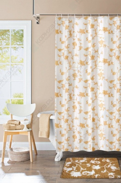 Коврик для ванной комнаты Элегант Голд Elegant Gold