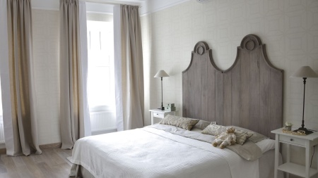 Карниз телескопический металлический двухрядный 160-300 см