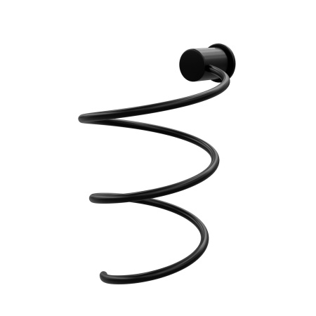 Держатель фена K-1080BLACK 