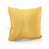 Подушка декоративная на молнии 40х40 см Tafta цвет желтый