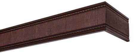 Карниз шинный 2-х рядный Унисон с боковинами