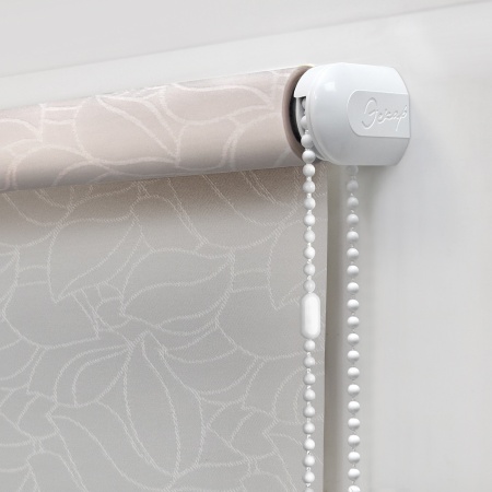 Рулонная штора Аннета, Кремовый, 210х160