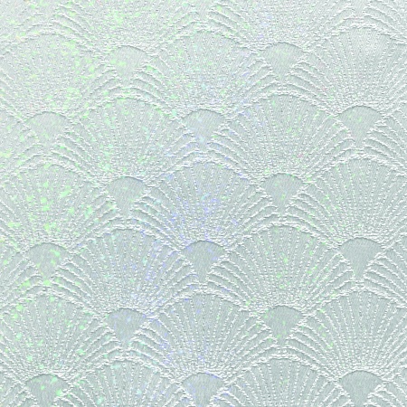 Рулонные шторы Валенсия, белый, мерцающий, 210х160 см