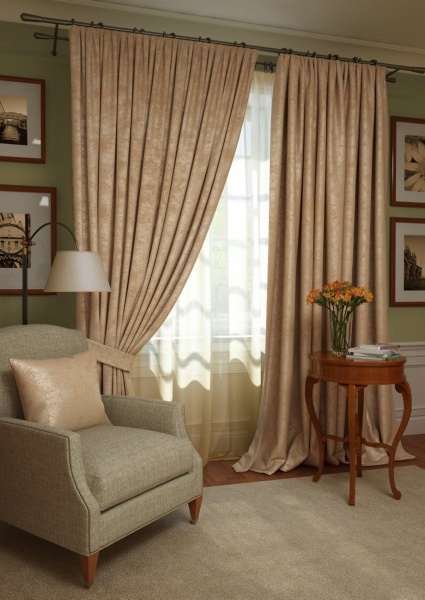 Комплект Плейн Люкс Plain Lux-SH 2 шт 220х280/500х280 беж
