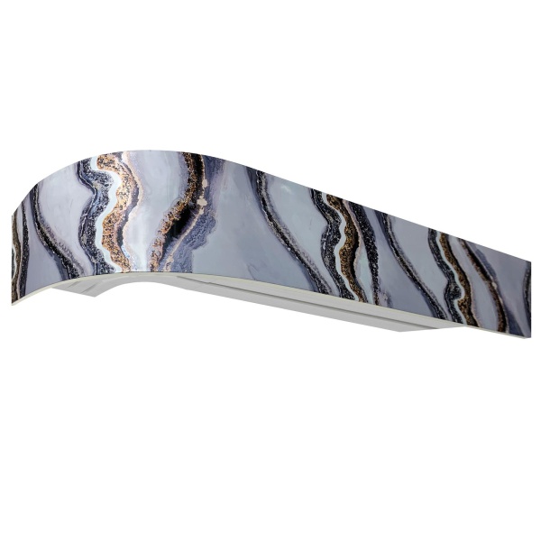 Комплект Классика 3-х рядный "Шарм голубое серебро"