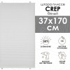 Плиссе натяжного типа 37х170 см Crepe цвет белый