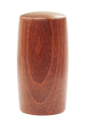 Карниз однорядный (Вишня) D28, Цилиндр