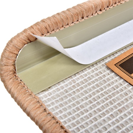 Коврик Vortex 25х65 на ступеньку цвет бежевый