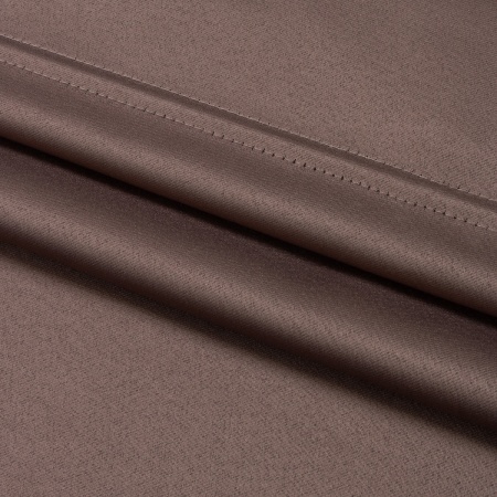 Римская штора с бахромой, Фортуна Blackout на ВМ, цвет коричневый