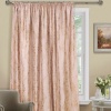 Штора на тесьме 170х280 см Logas цвет розовый