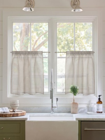 Карниз-кафе, Латунь 60-90 см Карниз-кафе, Латунь 60-90 см