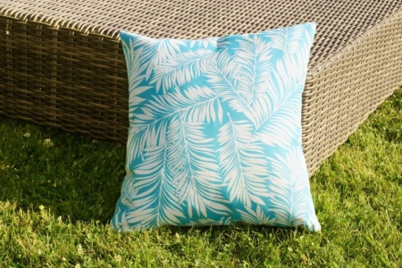 Подушка декоративная на молнии 40х40 см Sky  Palma с принтом
