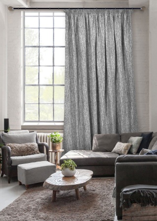 Штора на тесьме 266х270 см Calpe с подхватом Штора на тесьме 266х270 см Calpe с подхватом