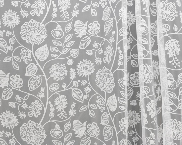 Тюль на тесьме 600х265 см Krocus - XL