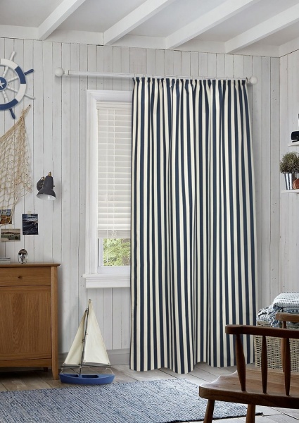 Штора на тесьме для детской Каравелла Caravella 140х260