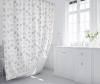 Штора для ванной Fixsen Flora