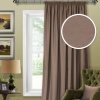 Штора на тесьме Блэкаут "Blackout-S" 200х270 коричневый