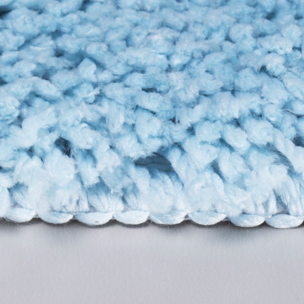 Коврик ВассерКРАФТ WasserKRAFT для ванной 60х60 см Дилл Кристал Блю Dill Crystal Blue