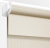 Рулонные шторы день ночь УЮТ Сальса цвет кремовый Рулонные шторы день ночь УЮТ Сальса цвет кремовый